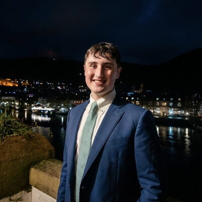 Portrait of Aidan Smith