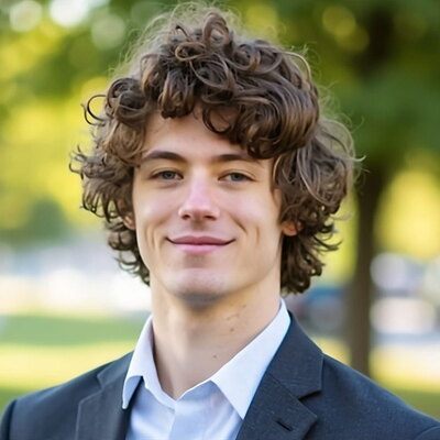 Portrait of Mathieu Charrette