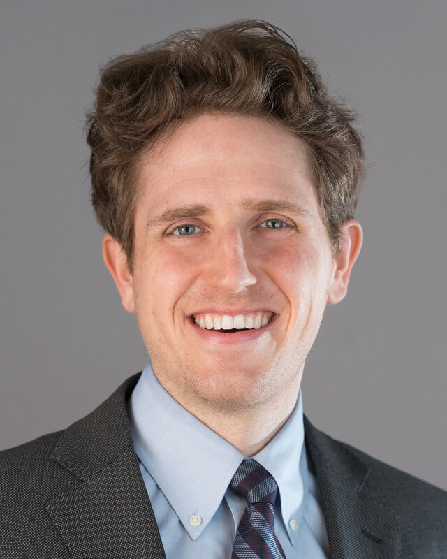 Portrait of Michael Heinz