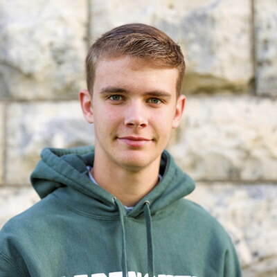 Portrait of Ethan Fontaine